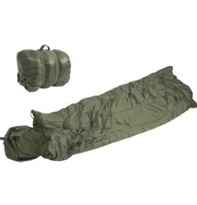 MIL-TEC spacák celorozepínací s podhlavníkem PILOT +/- 0°C ZELENÝ