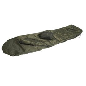 MIL-TEC spacák COMMANDO s obalem ZELENÝ