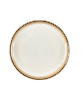 Bitz Kameninový servírovací talířek 17 cm Grey/Cream