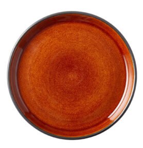 Bitz Kameninový servírovací talířek 17 cm Black/Amber