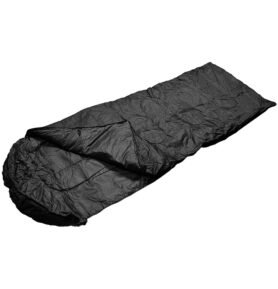 MIL-TEC spacák dekový TRAVELLER 200 ČERNÝ