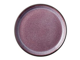 Bitz Kameninový servírovací talířek 17 cm Black/Lilac
