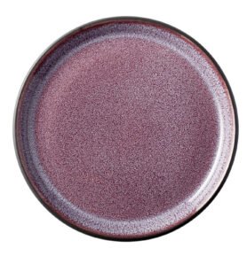 Bitz Kameninový servírovací talířek 17 cm Black/Lilac