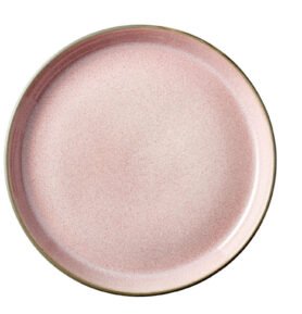 Bitz Kameninový servírovací talířek 17 cm Grey/Light Pink