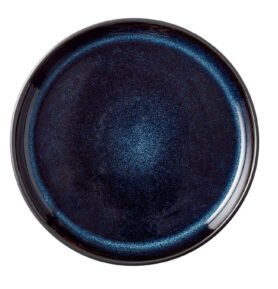 Bitz Kameninový servírovací talířek 17 cm Black/Dark Blue
