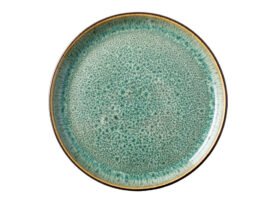 Bitz Kameninový servírovací talířek 17 cm Black/Green