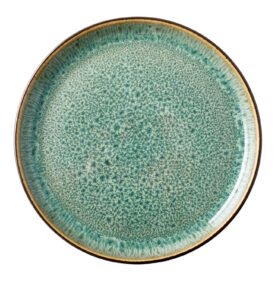 Bitz Kameninový servírovací talířek 17 cm Black/Green