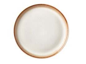 Bitz Kameninový servírovací talířek 17 cm Cream/Cream