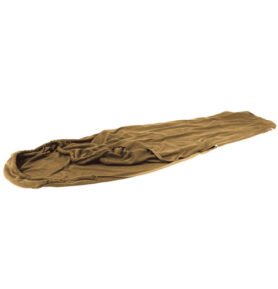 MIL-TEC vložka do spacáku FLEECE COYOTE BROWN