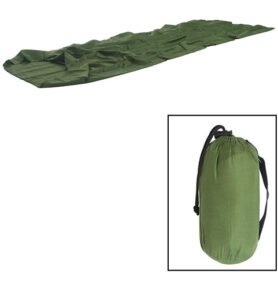 MIL-TEC vložka do spacáku hygienická ZELENÁ