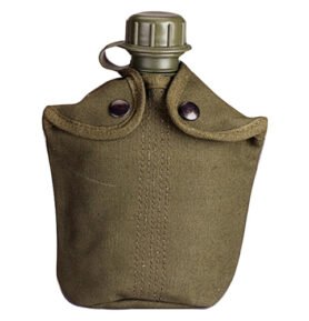 ROTHCO obal na polní láhev 1L plátěný ZELENÝ