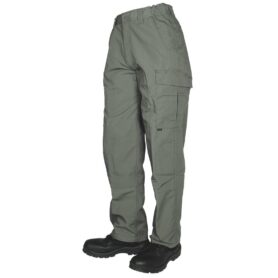 Kalhoty 24-7 TACTICAL CARGO rip-stop ZELENÉ vel. 34-37