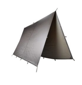 MIL-TEC plachta s poutky TARP 3x3m víceúčelová ZELENÁ