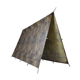 MIL-TEC plachta s poutky TARP 3x3m víceúčelová FLECKTARN