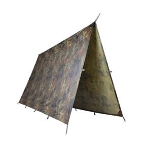 MIL-TEC plachta s poutky TARP 3x3m víceúčelová FLECKTARN