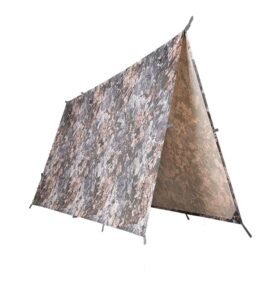 MIL-TEC plachta s poutky TARP 3x3m víceúčelová WASP Z1B