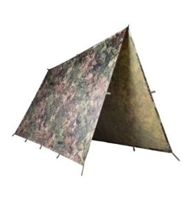 MIL-TEC plachta s poutky TARP 3x3m víceúčelová WASP Z3A
