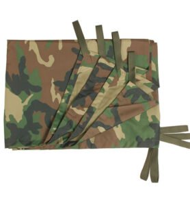 MIL-TEC plachta TARP víceúčelová WOODLAND