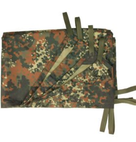MIL-TEC plachta TARP víceúčelová FLECKTARN