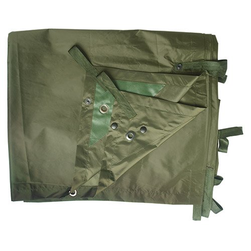 MIL-TEC plachta BASHA nylon víceúčelová ZELENÁ