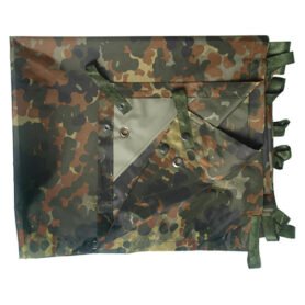 MIL-TEC plachta BASHA nylon víceúčelová FLECKTARN