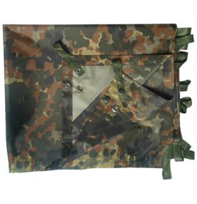 MIL-TEC plachta BASHA nylon víceúčelová FLECKTARN
