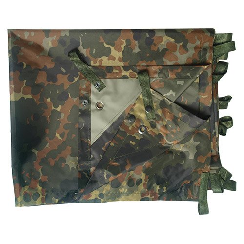 MIL-TEC plachta BASHA nylon víceúčelová FLECKTARN