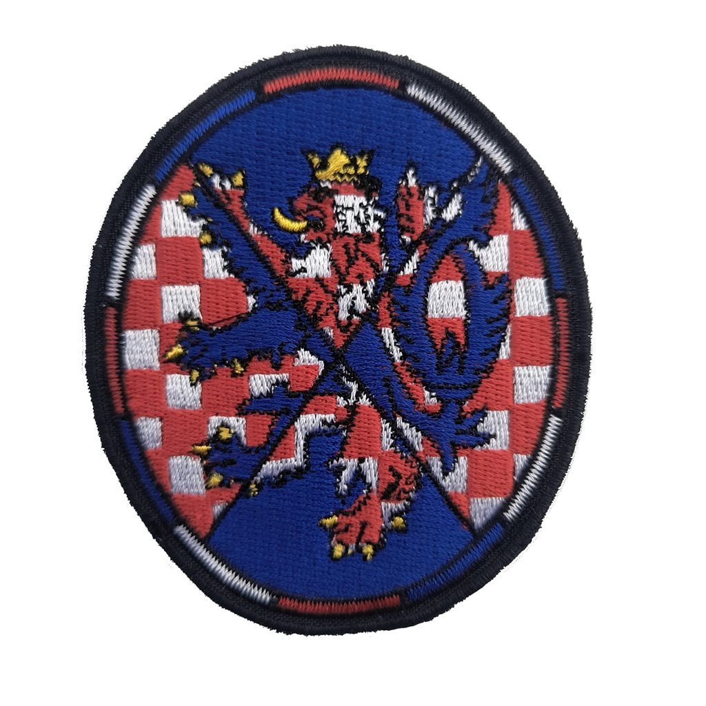 Nášivka znak rukávový VP BAREVNÁ