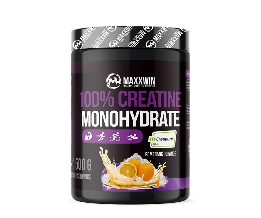 MAXXWIN 100% CREATINE pomeranč 500 g