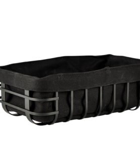 Holm Košík na pečivo 27x17x9 cm Black