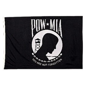 ROTHCO vlajka P.O.W/M.I.A POLY 60 x 90 cm
