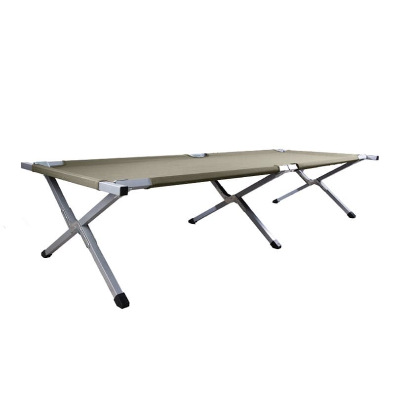 MIL-TEC lehátko typ US skládací s ocelovým rámem 190x65cm ZELENÉ