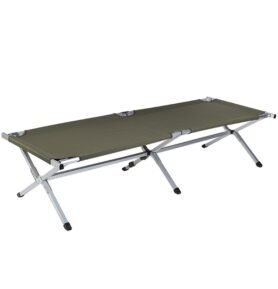 MIL-TEC lehátko polní US typ se zesíleným rámem 190cm