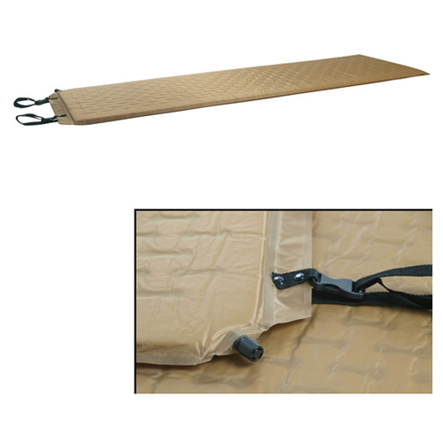 MIL-TEC karimatka WAFFLE samonafukovací COYOTE