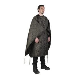 MIL-TEC vložka do ponča woobie MULTIFUNCTION ZELENÉ