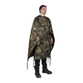 MIL-TEC vložka do ponča woobie MULTIFUNCTION WOODLAND