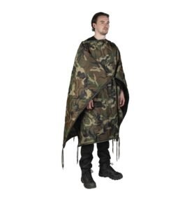 MIL-TEC vložka do ponča woobie MULTIFUNCTION WOODLAND