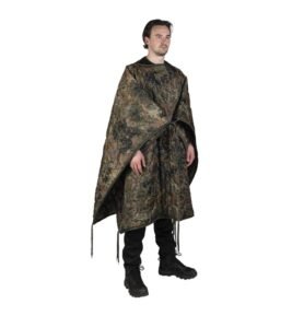 MIL-TEC vložka do ponča woobie MULTIFUNCTION FLECKTARN