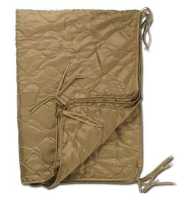 MIL-TEC vložka do ponča US s obalem COYOTE