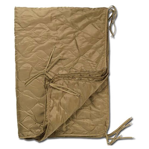 MIL-TEC vložka do ponča US s obalem COYOTE