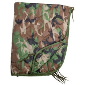 MIL-TEC vložka do ponča US s obalem WOODLAND