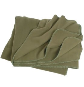 MIL-TEC deka POLY-FLEECE 150x200 s obalem ZELENÁ