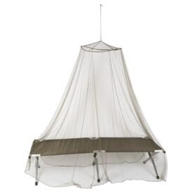 MIL-TEC moskytiéra na lůžko SINGLE JUNGLE 60x230x900cm ZELENÁ