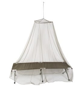 MIL-TEC moskytiéra na lůžko SINGLE JUNGLE 60x230x900cm ZELENÁ