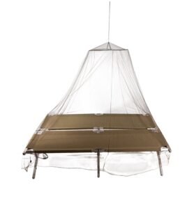 MIL-TEC moskytiéra na lůžko DOUBLE JUNGLE 65x250x1250cm ZELENÁ