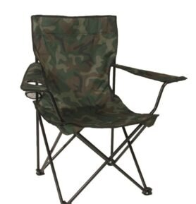 MIL-TEC křeslo RELAX skládací WOODLAND