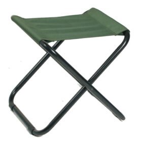 MIL-TEC židle CAMPING skládací ZELENÁ