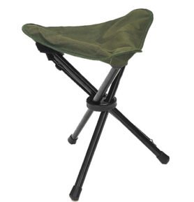 MIL-TEC trojnožka skládací ZELENÁ