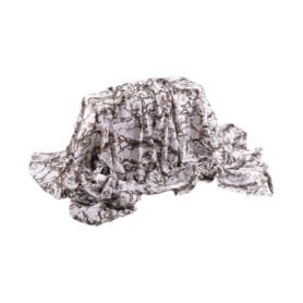 MIL-TEC síť maskovací LASER CUT 1,5 x 3 m SNOW CAMO