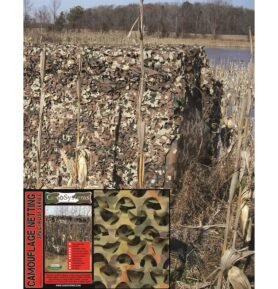 Camo Systems síť maskovací BASIC LIGHT FLECKTARN 1,1 x 3 m
